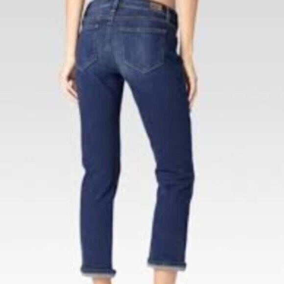 Paige Brigette Boyfriend Slim Jeans - Picture 2 of 4